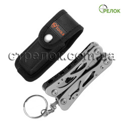 Нож мультитул GW 59015 (рукоять - металл)