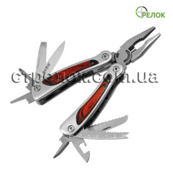 Нож мультитул GW 59027 (рукоять - металл, дерево)