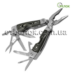 Нож мультитул GW 59029 (рукоять - металл, mikarta)