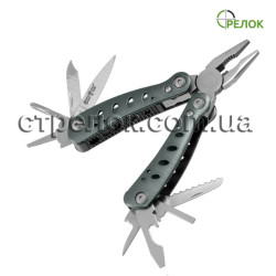 Нож мультитул GW 59037 (рукоять - металл)