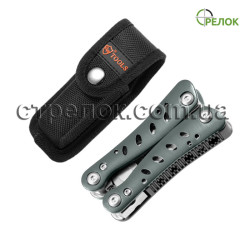 Нож мультитул GW 59037 (рукоять - металл)