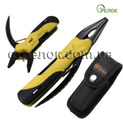 Нож мультитул GW 65053 (рукоять - пластик, резина)