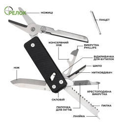 Міні мультитул Roxon KS2E Міні мультитул Roxon KS2E