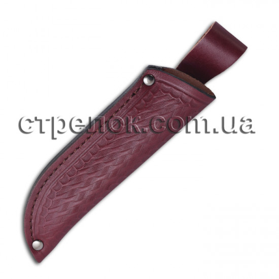 Нож нескладной GW 003 WJ (рукоять - красное дерево)