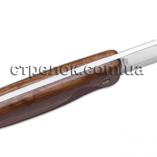 Нож нескладной GW 003 WJ (рукоять - красное дерево)