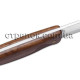 Нож нескладной GW 003 WJ (рукоять - красное дерево)