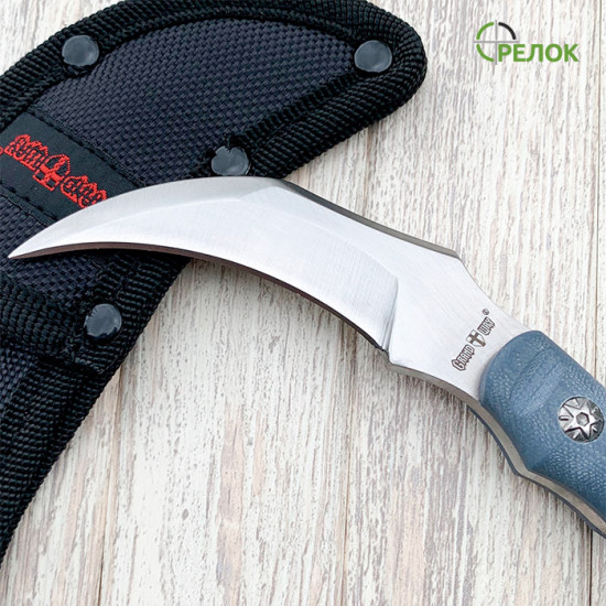 Нож нескладной (керамбит) GW 01145 Нож нескладной (керамбит) GW 01145