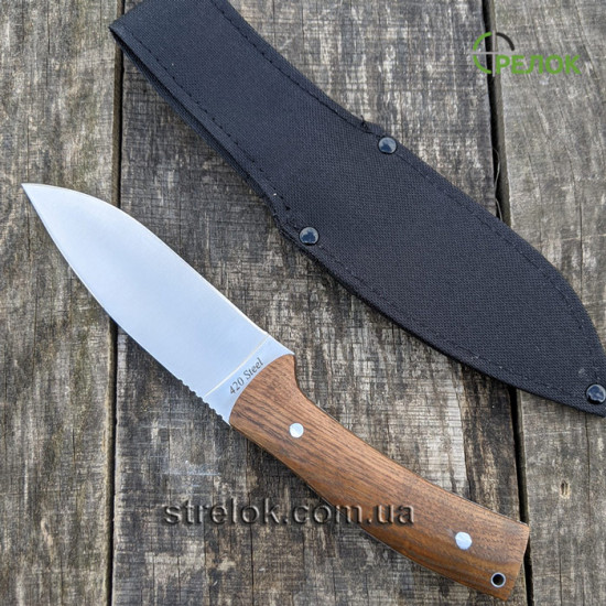 Ніж з фіксованим клинком Гонча Ніж з фіксованим клинком Гонча