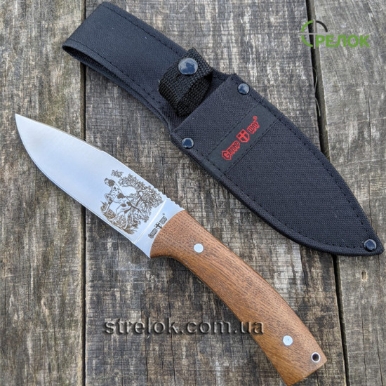 Ніж з фіксованим клинком Гонча Ніж з фіксованим клинком Гонча