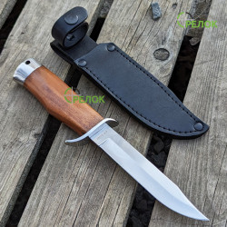 Ніж нескладний GW 1882 зі шкіряними піхвами