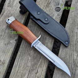 Ніж нескладний GW 1882 зі шкіряними піхвами Ніж нескладний GW 1882 зі шкіряними піхвами