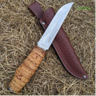 Нож охотничий, серия Hunting&Fishing 2252 (рукоять - береста)