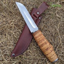 Нож охотничий, серия Hunting&Fishing 2252 (рукоять - береста) Нож охотничий, серия Hunting&Fishing 2252 (рукоять - береста)