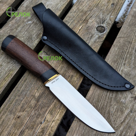 Ніж мисливський 2281 VWP зі шкіряними піхвами Ніж мисливський 2281 VWP зі шкіряними піхвами