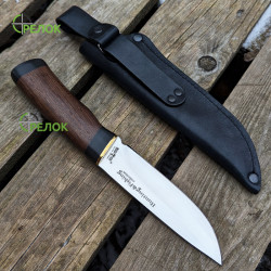 Ніж мисливський 2281 VWP зі шкіряними піхвами