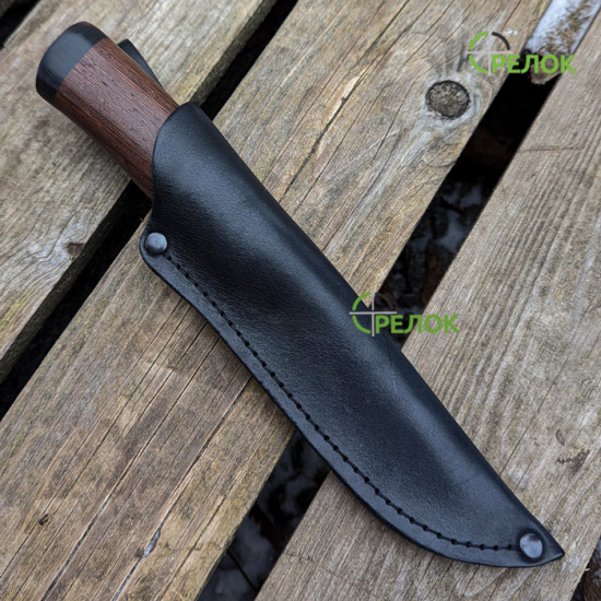 Ніж мисливський 2281 VWP зі шкіряними піхвами Ніж мисливський 2281 VWP зі шкіряними піхвами