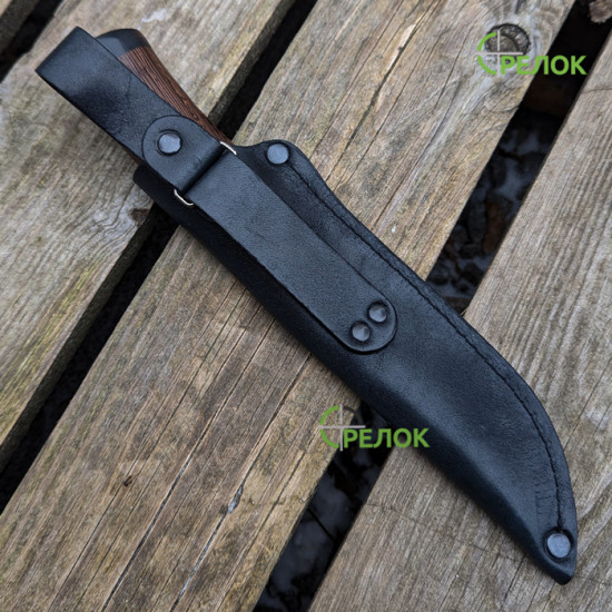 Ніж мисливський 2281 VWP зі шкіряними піхвами Ніж мисливський 2281 VWP зі шкіряними піхвами