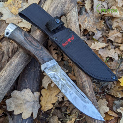 Нож охотничий, серия Hunting&Fishing 2290 (рукоять - дерево)