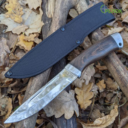 Нож охотничий, серия Hunting&Fishing 2290 (рукоять - дерево) Нож охотничий, серия Hunting&Fishing 2290 (рукоять - дерево)