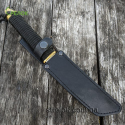 Ніж (танто) 2307 RGP з шкіряними піхвами