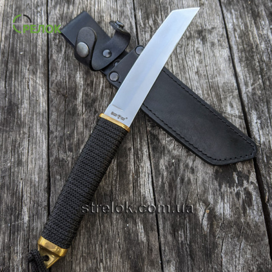 Ніж (танто) 2307 RGP з шкіряними піхвами