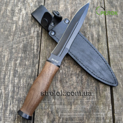 Ніж с фіксованим лезом GW 2654 LWB з шкіряними піхвами