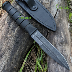 Ніж нескладний GW 2791 UBQ з шкіряними піхвами Ніж нескладний GW 2791 UBQ з шкіряними піхвами