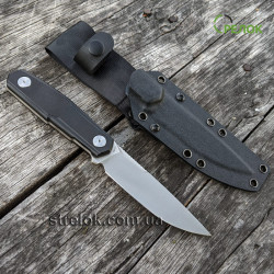 Ніж с фіксованим лезом Real Steel Bushcraft zenith FFG-3761