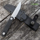 Ніж с фіксованим лезом Real Steel Bushcraft zenith FFG-3761