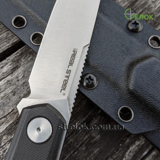 Ніж с фіксованим лезом Real Steel Bushcraft zenith FFG-3761