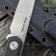 Ніж с фіксованим лезом Real Steel Bushcraft zenith FFG-3761