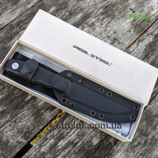 Ніж с фіксованим лезом Real Steel Bushcraft zenith FFG-3761