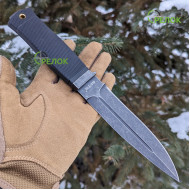 Ніж нескладний GW 903 BQ зі шкіряними піхвами