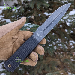 Ніж нескладний GW 903 BQS зі шкіряними піхвами Ніж нескладний GW 903 BQS зі шкіряними піхвами