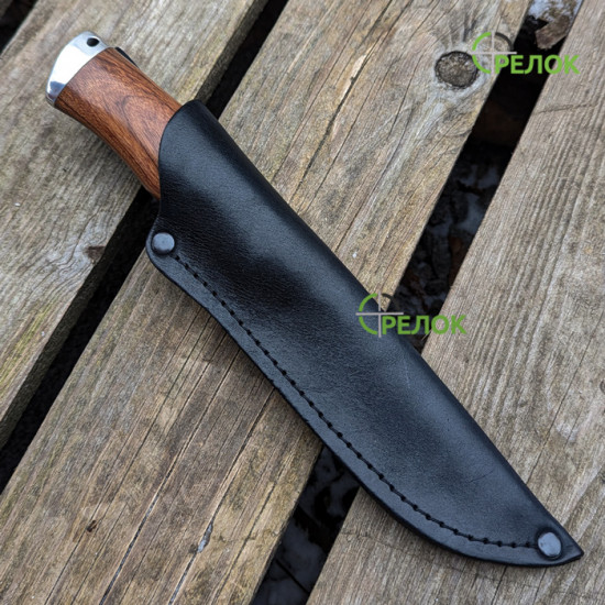 Ніж нескладний Grandway FB 953 зі шкіряними піхвами