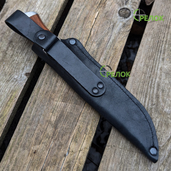 Ніж нескладний Grandway FB 953 зі шкіряними піхвами