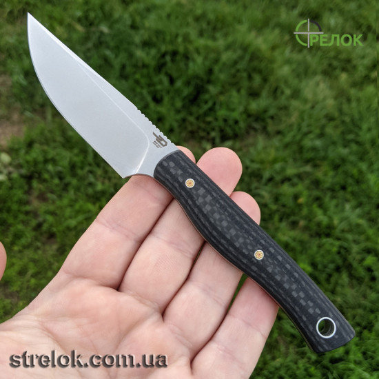 Ніж з фіксованим клинком Bestech Knife HEIDI BLACKSMITH#1 (BFK01C)