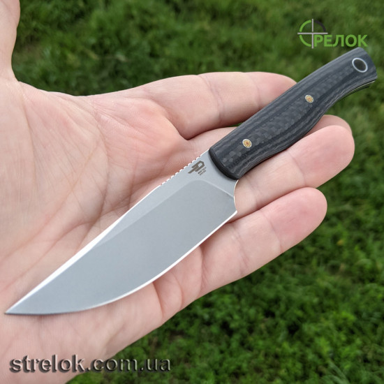Ніж з фіксованим клинком Bestech Knife HEIDI BLACKSMITH#1 (BFK01C)