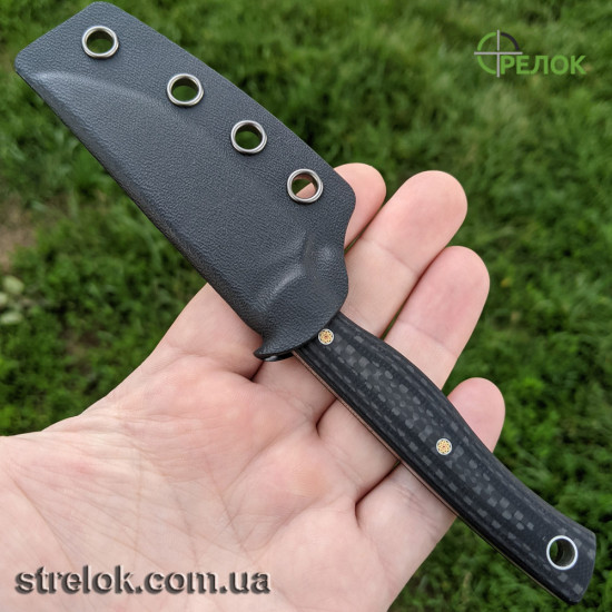 Ніж з фіксованим клинком Bestech Knife HEIDI BLACKSMITH#1 (BFK01C)