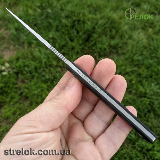 Ніж з фіксованим клинком Bestech Knife HEIDI BLACKSMITH#1 (BFK01C)