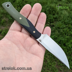 Ніж з фіксованим клинком Bestech Knife HEIDI BLACKSMITH#1 (BFK01A)