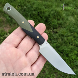 Ніж з фіксованим клинком Bestech Knife HEIDI BLACKSMITH#1 (BFK01A)