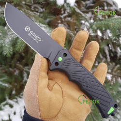 Ніж нескладний Ganzo G8012V2-BK чорний Ніж нескладний Ganzo G8012V2-BK чорний