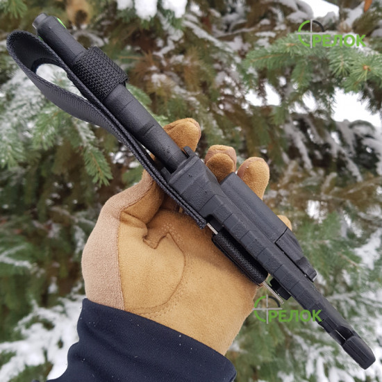 Ніж нескладний Ganzo G8012V2-BK чорний