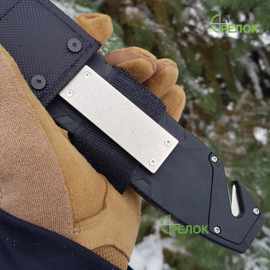 Ніж нескладний Ganzo G8012V2-BK чорний