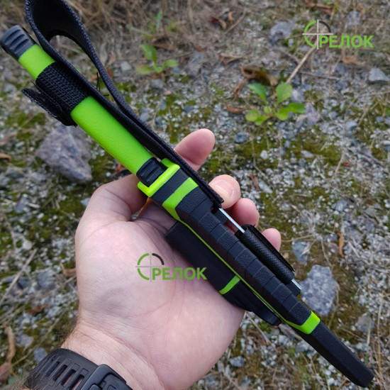 Ніж нескладний Ganzo G8012V2-LG зелений