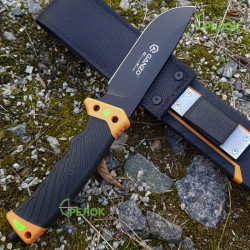 Ніж нескладний Ganzo G8012V2-OR помаранчевий Ніж нескладний Ganzo G8012V2-OR помаранчевий