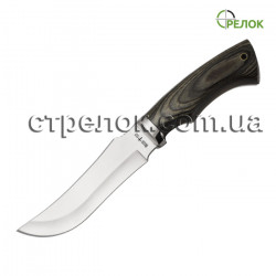 Нож нескладной GW 02 TKP (рукоять - дерево)