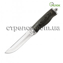 Нож нескладной GW 05 TK (рукоять - дерево)