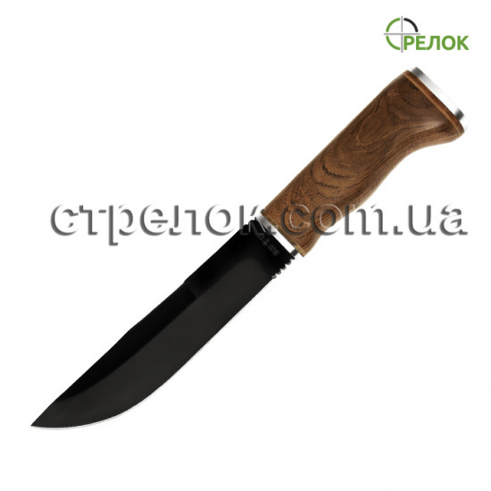 Нож нескладной GW 06 WT (рукоять - металл,дерево)
